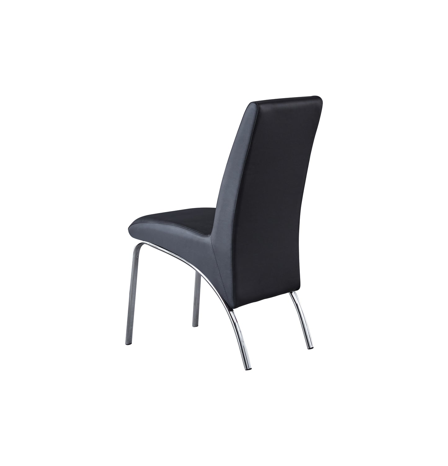 134 Set of 2 Leatherette Dining Chair