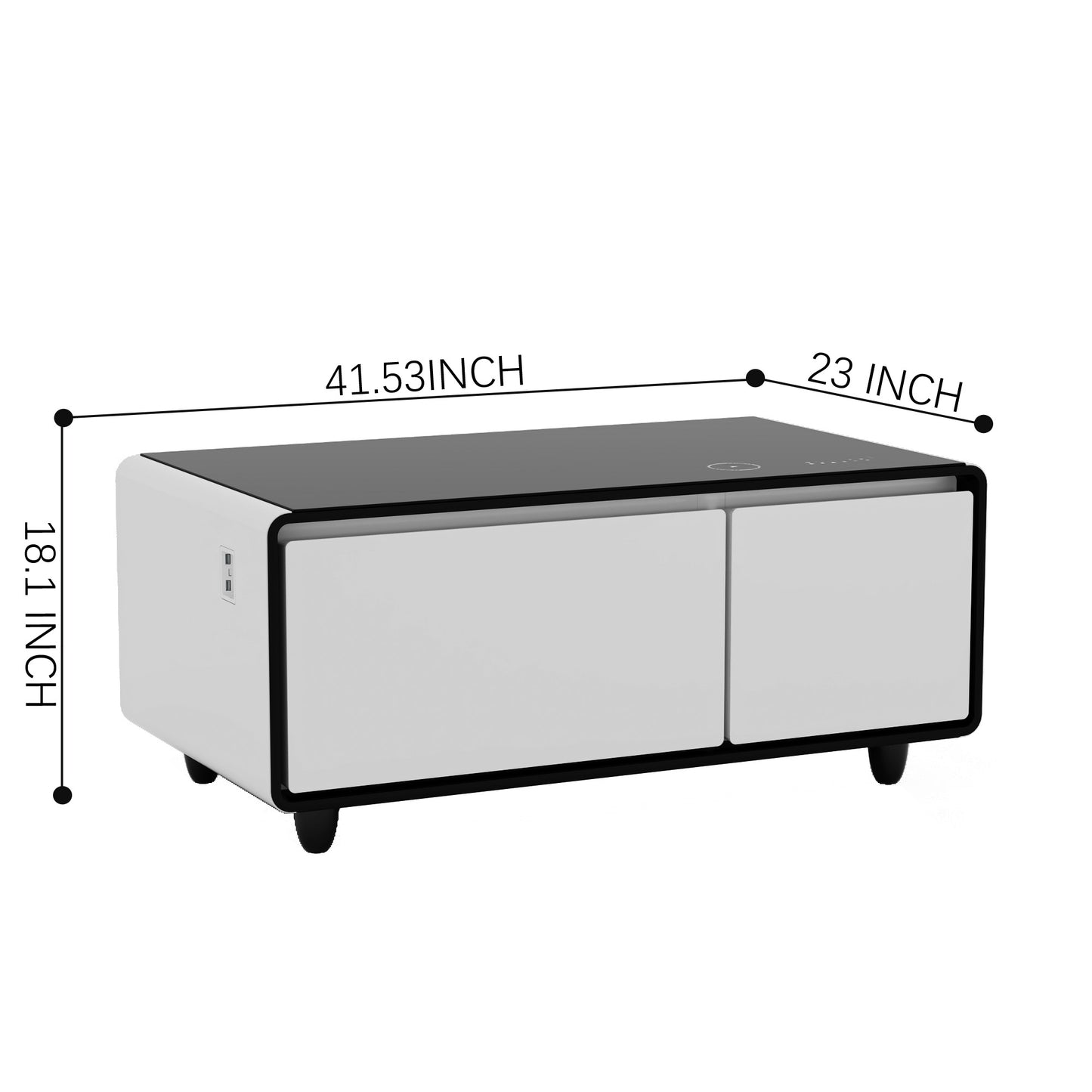 CTA00 Functional Smart Coffee Table