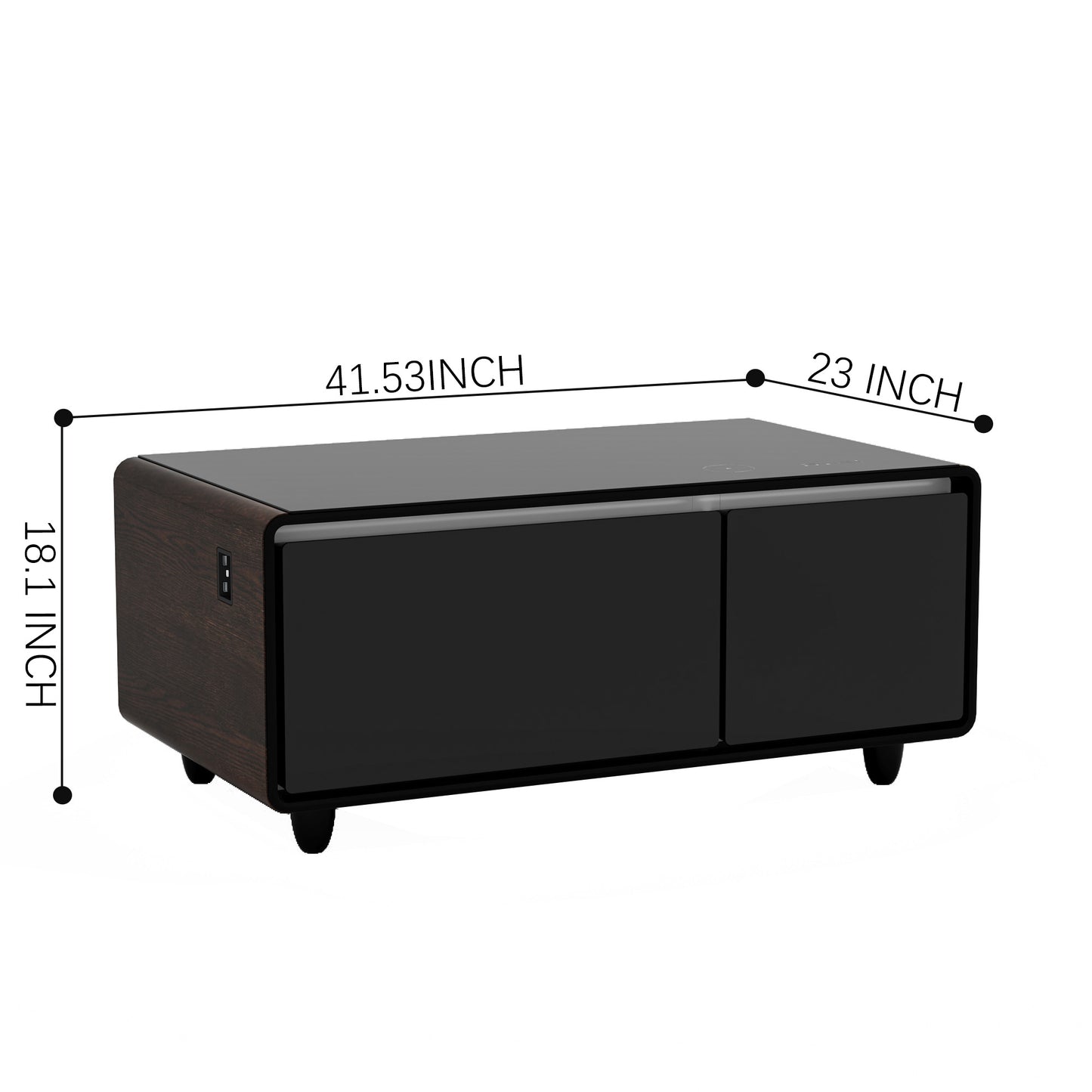 CTA00 Functional Smart Coffee Table