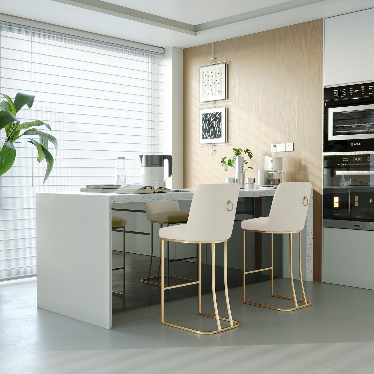 BC05 BAR STOOL, 2 CHAIRS / BOX