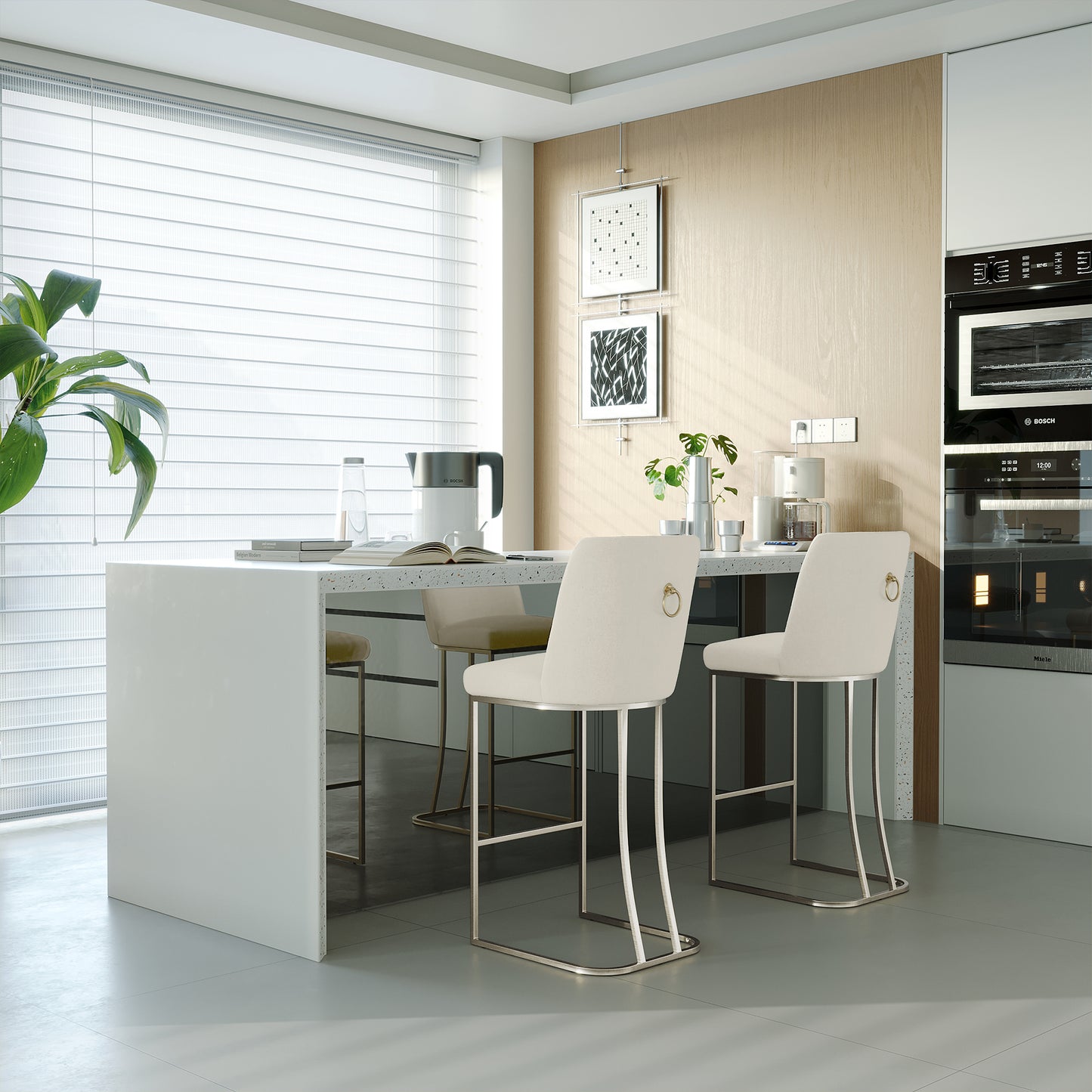 BC05 BAR STOOL, 2 CHAIRS / BOX