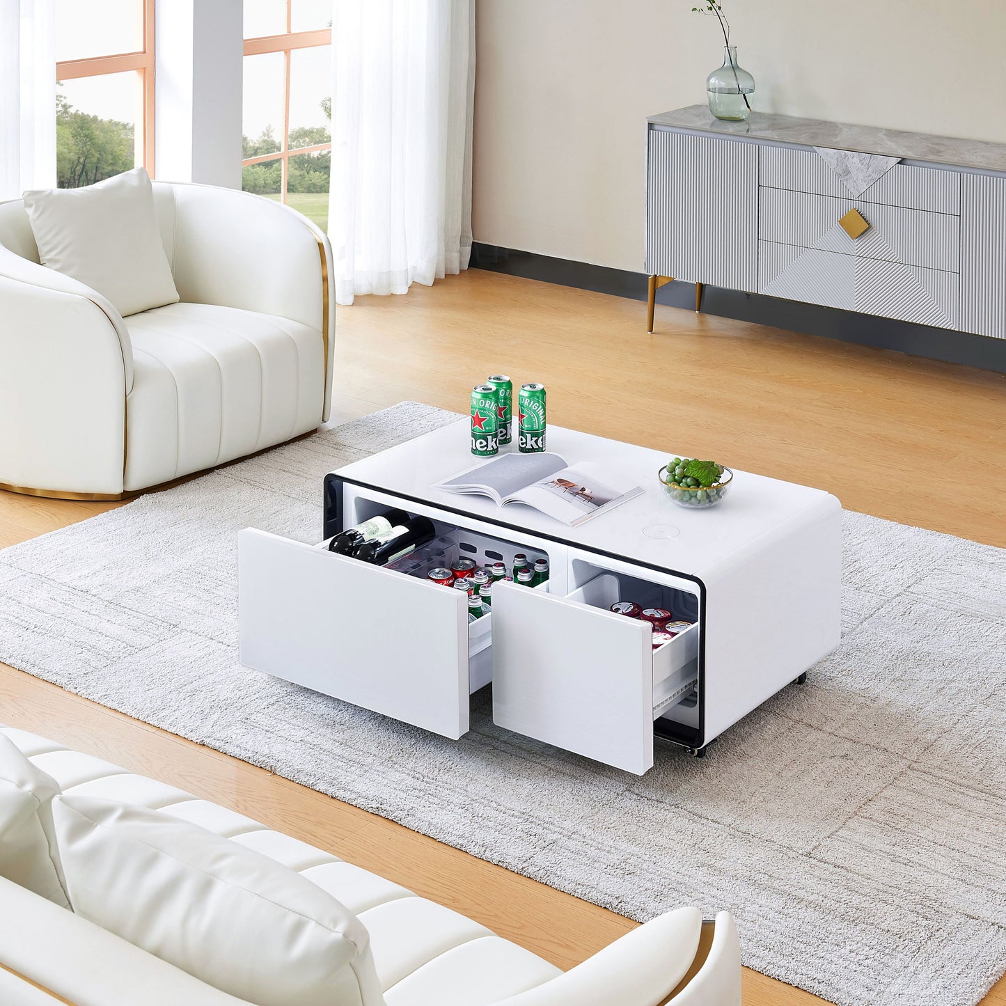 CTA00 Functional Smart Coffee Table