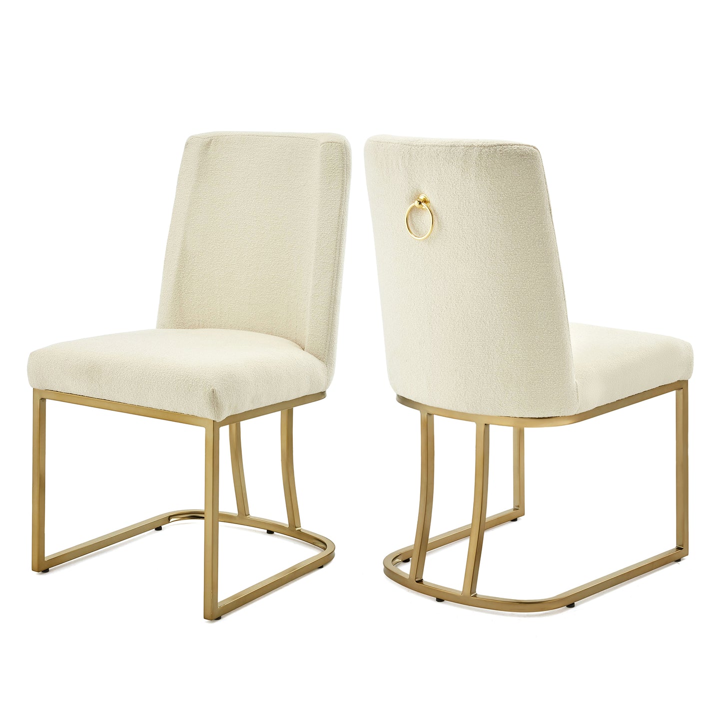 DC05 DINING CHAIR， 2 CHAIRS / BOX