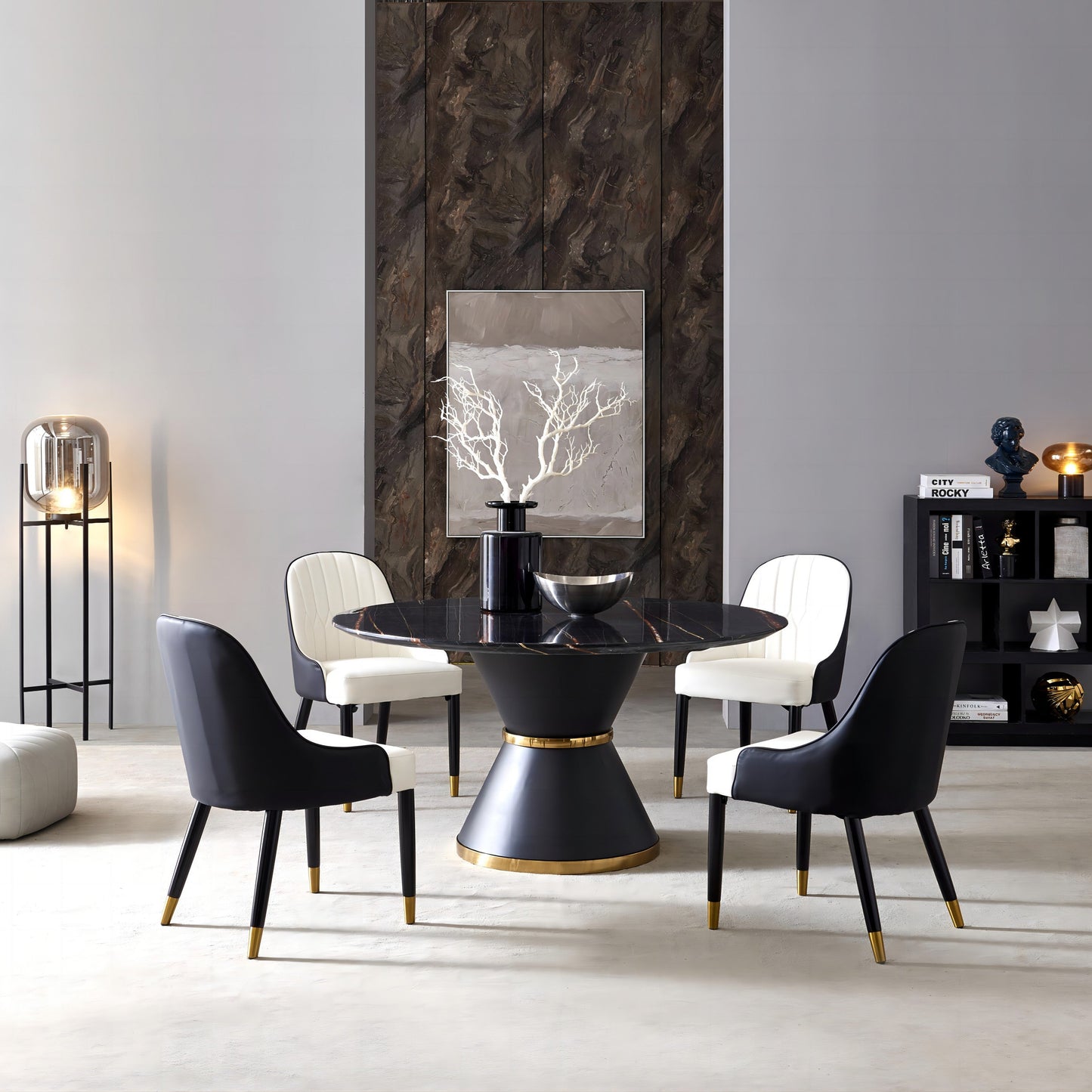 DC80 Set of 2 Modern Dining Chair