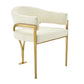 DC30 GRANULE FABRIC DINING CHAIR, 2 CHAIRS/SET