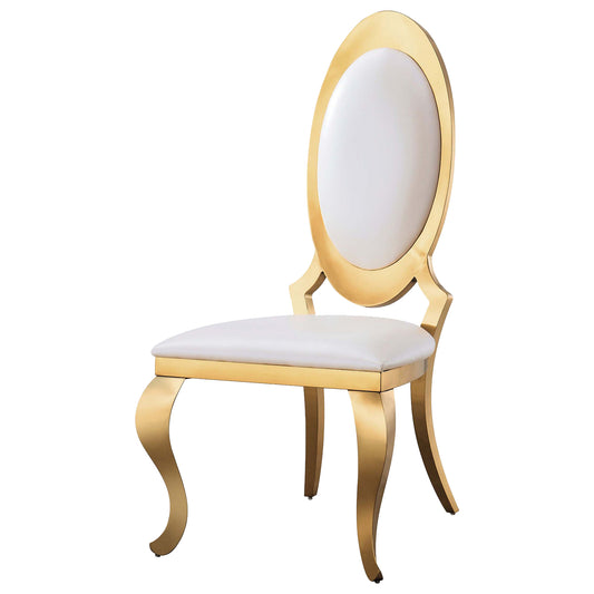 DCK68 Set of 2 Leatherette Dining Chair