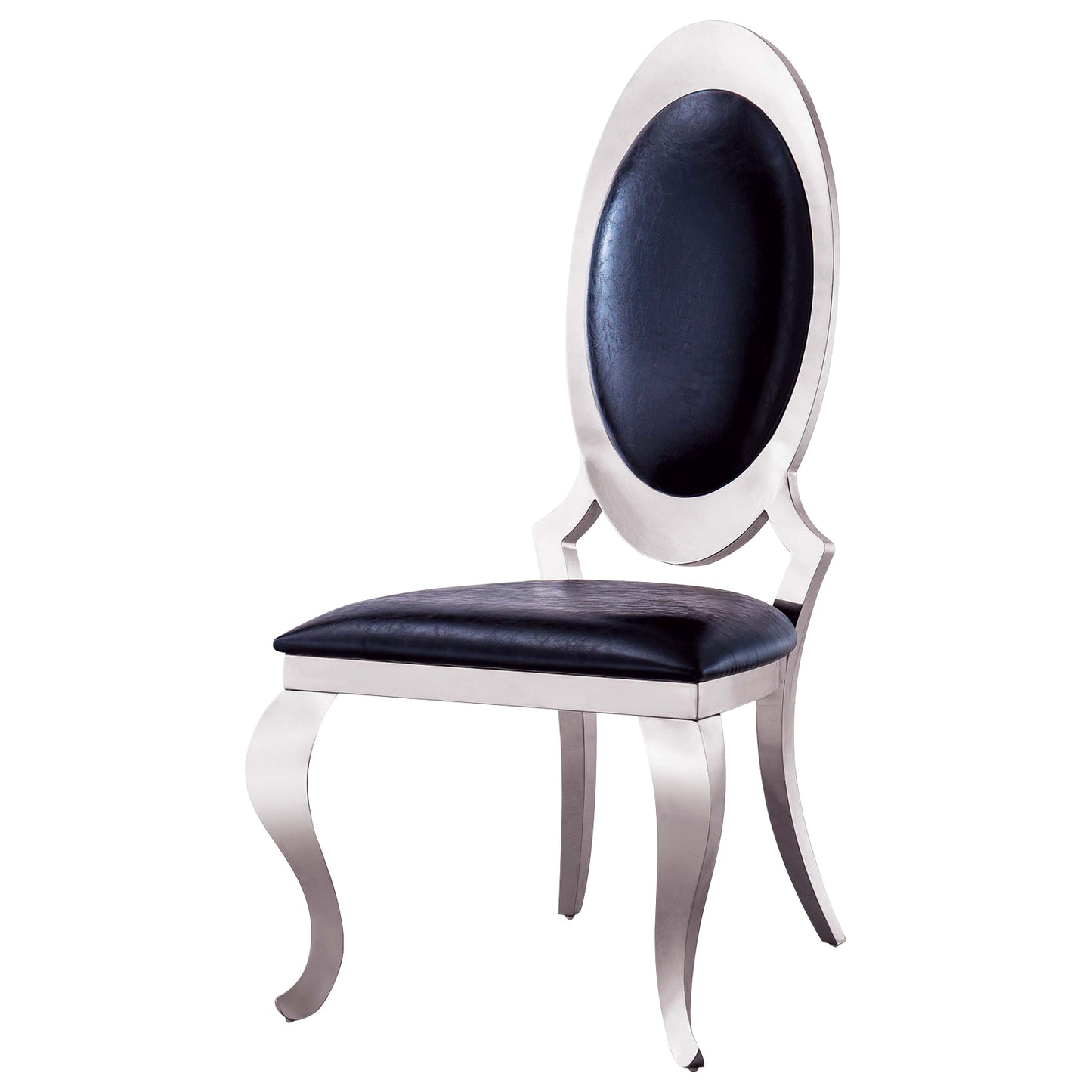 DCK68 Set of 2 Leatherette Dining Chair