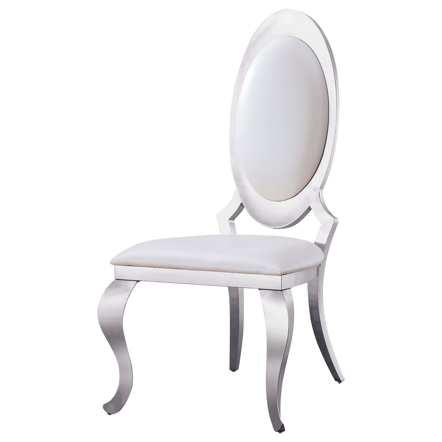 DCK68 Set of 2 Leatherette Dining Chair