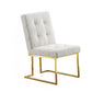 DCK69 Set of 2 Velvet Dining Chair