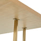 DT035 REAL WOOD VENEER DINING TABLE