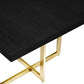 DT035 REAL WOOD VENEER DINING TABLE