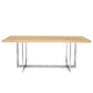 DT035 REAL WOOD VENEER DINING TABLE