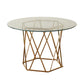 DT302 Elegant Round Dining Table