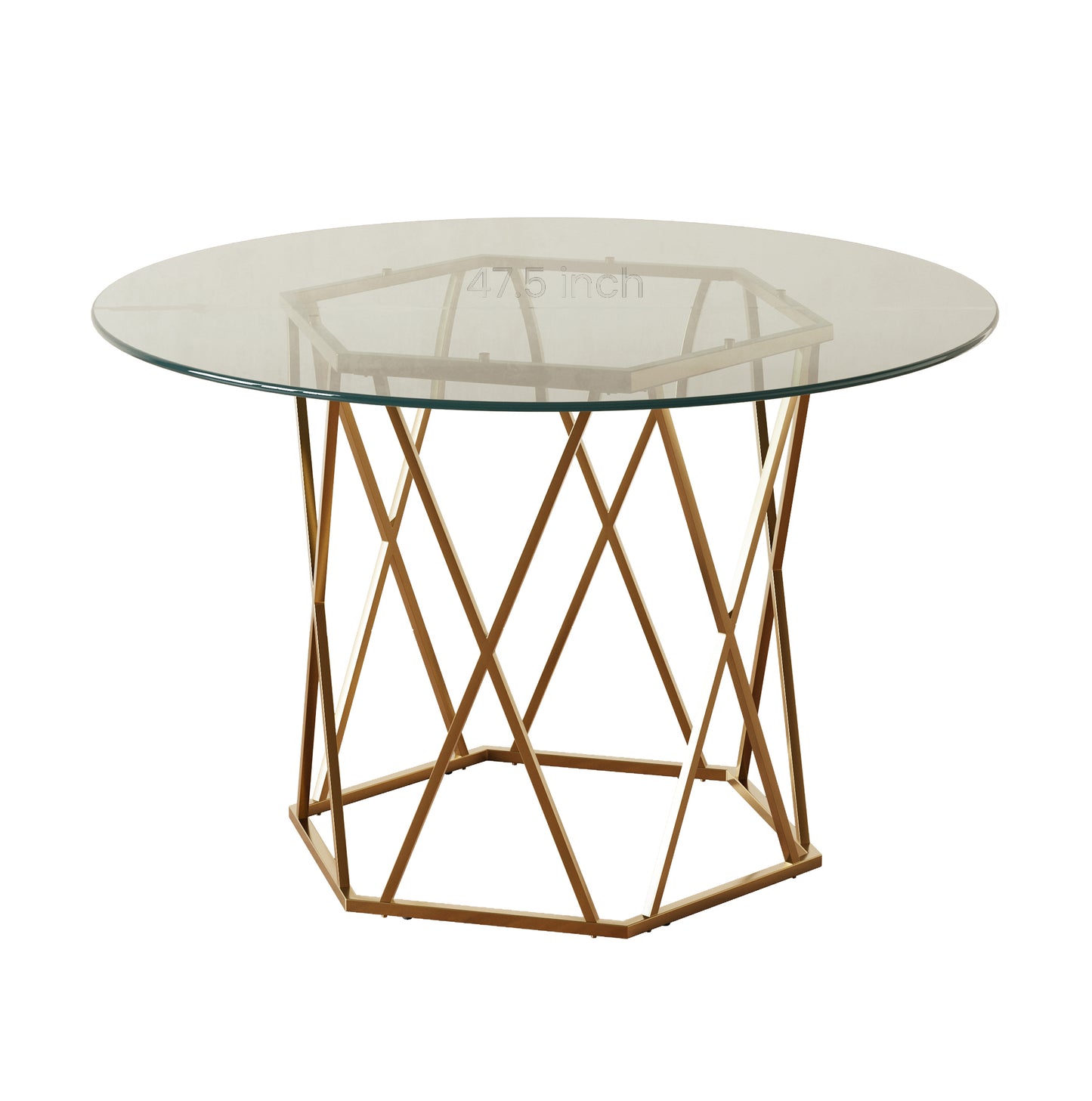 DT302 Elegant Round Dining Table