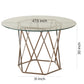 DT302 Elegant Round Dining Table