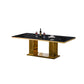 DT311 Elegant Rectangular Dining Table