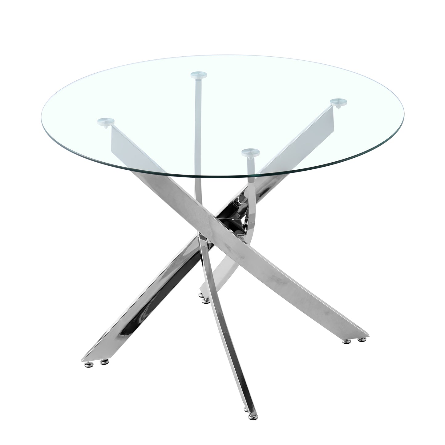 DT616 Elegant Round Dining Table