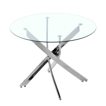 DT616 Elegant Round Dining Table