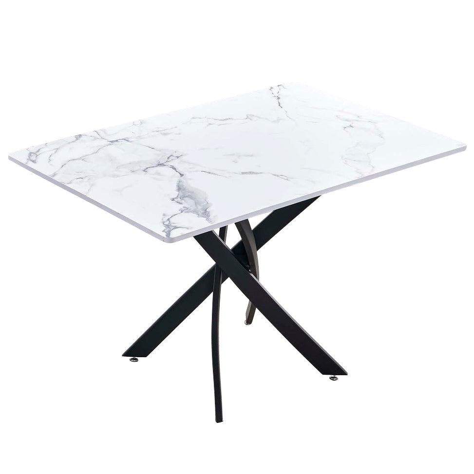 DT8120/DT8160/DT8200 Dining Table with Multiple Options of Table Top