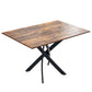 DT8120/DT8160/DT8200 Dining Table with Multiple Options of Table Top