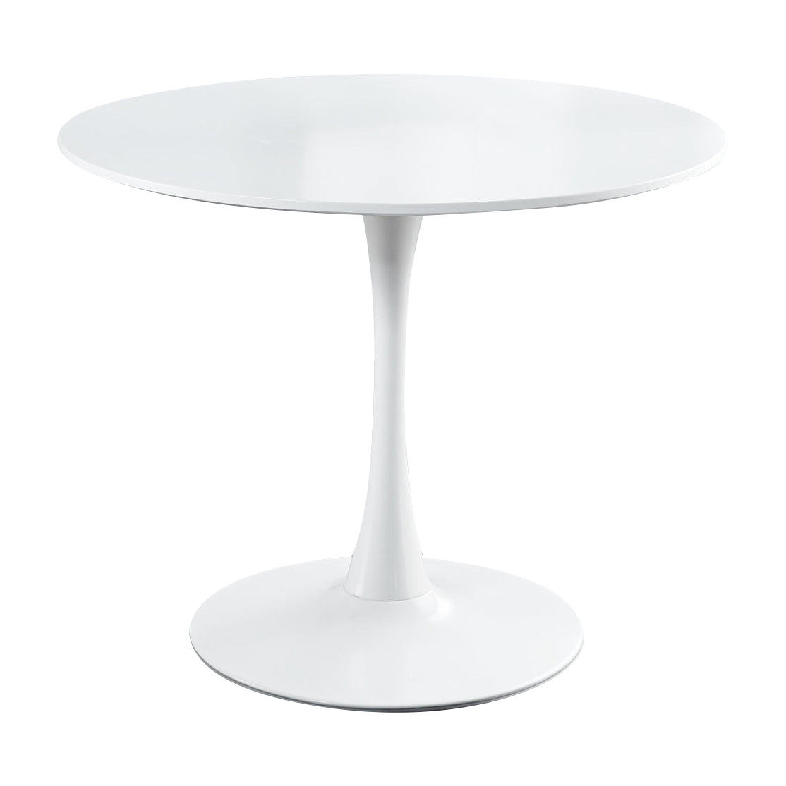 DT90 Printed Marble/ Metal Top Dining Table