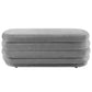 G61 Fabric Storage Bench with Plastic Legs