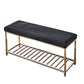 G82 Elegant Bench with Stainless Steel Base