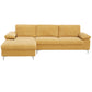 LSEC8036 Corduroy Left Corner Sectional Sofa