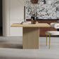 RDT012 OAK VENEER SQUARE DINING TABLE