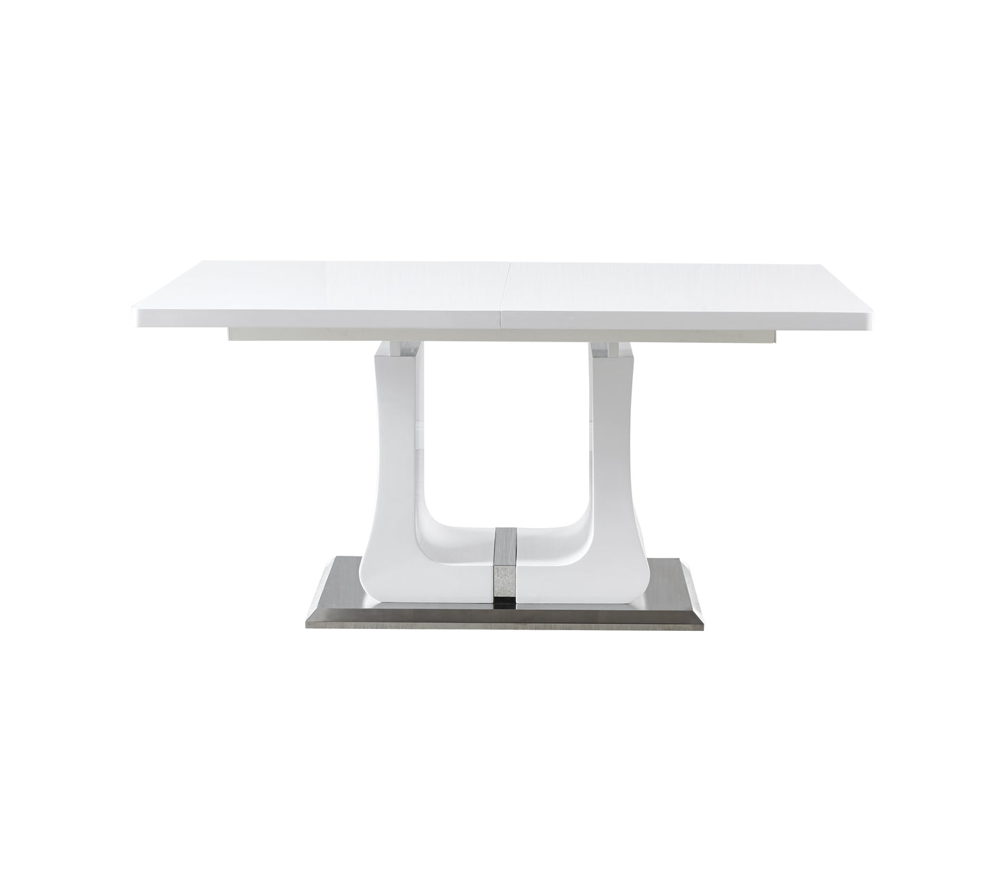 RDT219 Printed Marble Extendable  Dining Table
