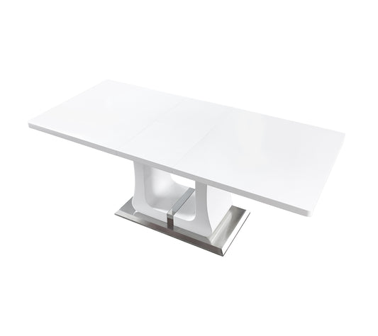 RDT219 Printed Marble Extendable  Dining Table