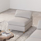 SEC8061-8063 Modular Sofa - Versatile DIY Set with Linen, Viscose, and Polyester Upholstery
