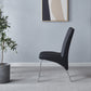 134 Set of 2 Leatherette Dining Chair