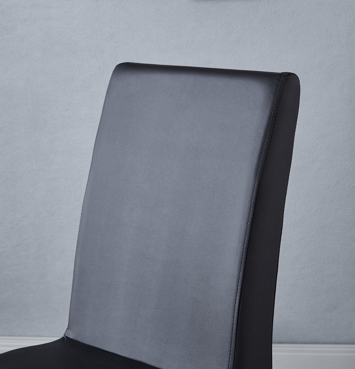 134 Set of 2 Leatherette Dining Chair