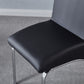 134 Set of 2 Leatherette Dining Chair