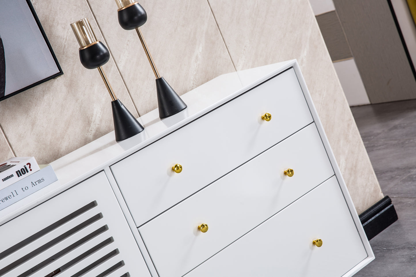 AT005 Modern Multifunction Cabinet