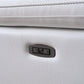 8048 Luxury Reclining Genuine Leather Loveseat/Sofa