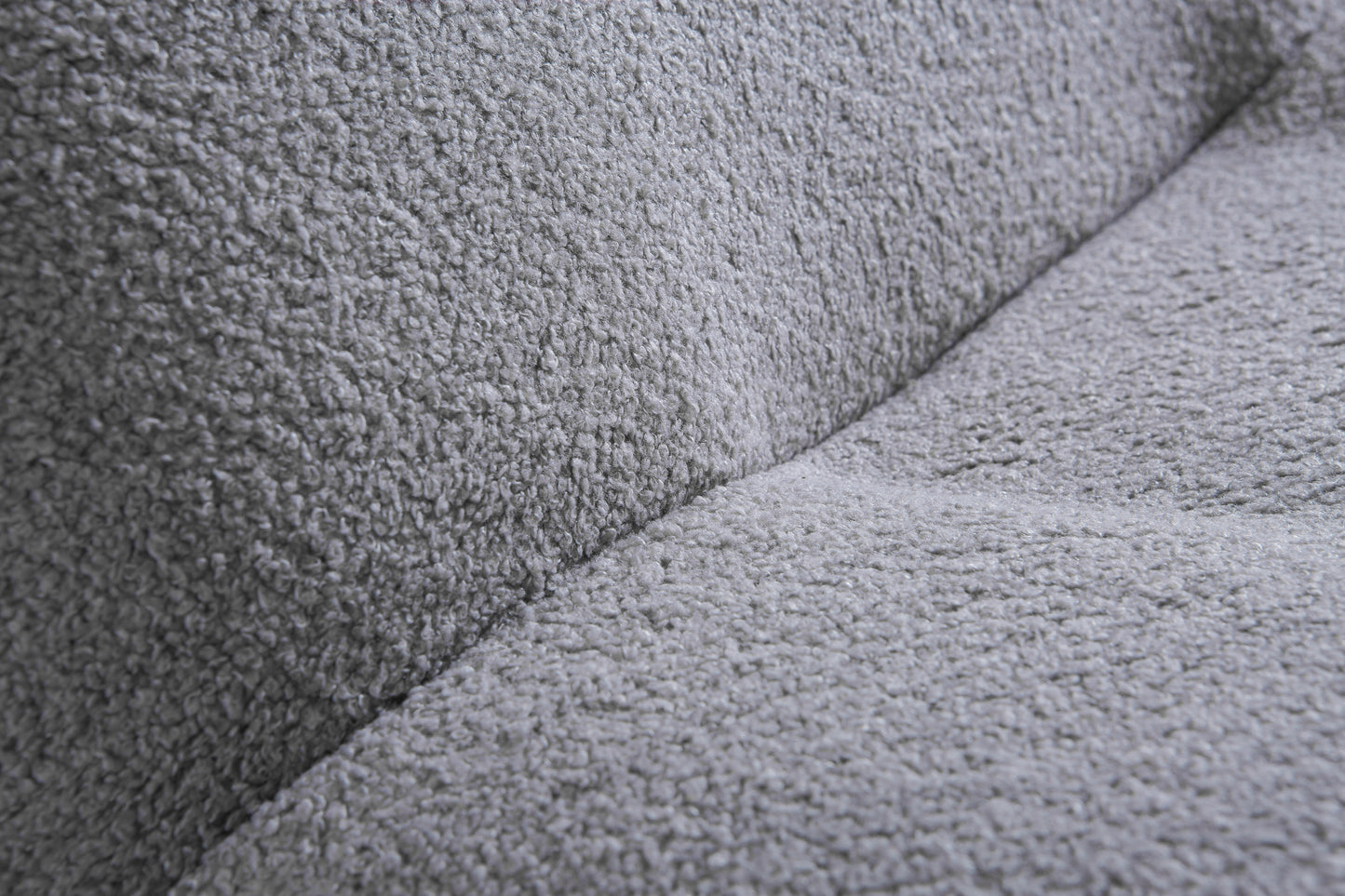 C601 Designer Boucle Swivel Barrel Chair