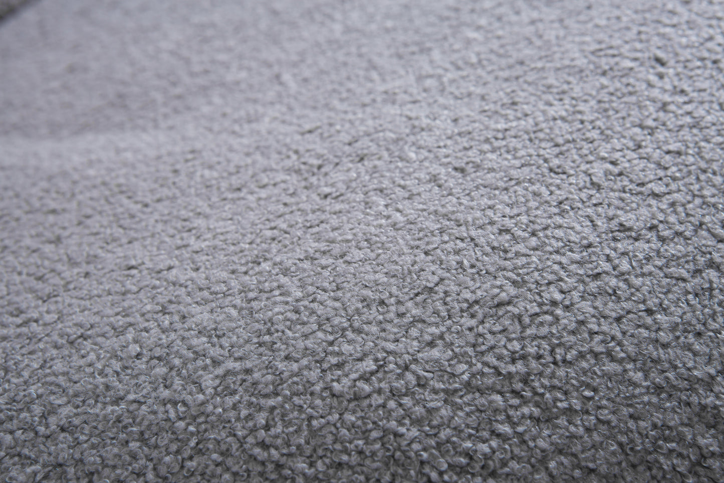 C601 Designer Boucle Swivel Barrel Chair