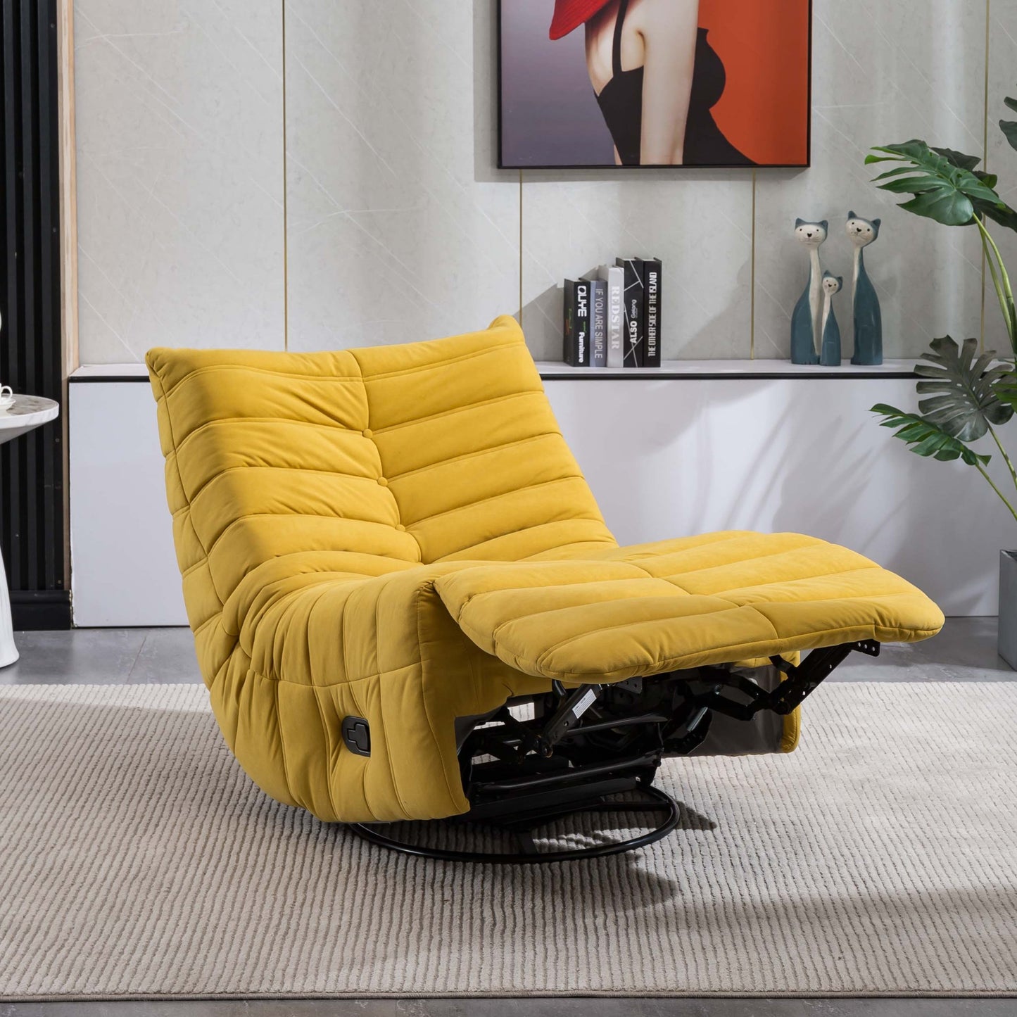 C8049 Swivel & Rocking Recliner Chair