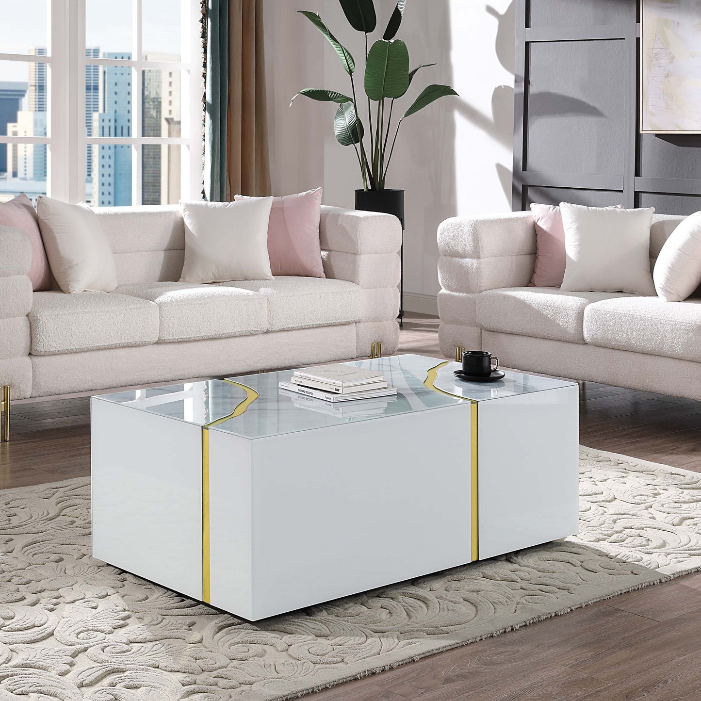 CT1041 Modern Coffee Table