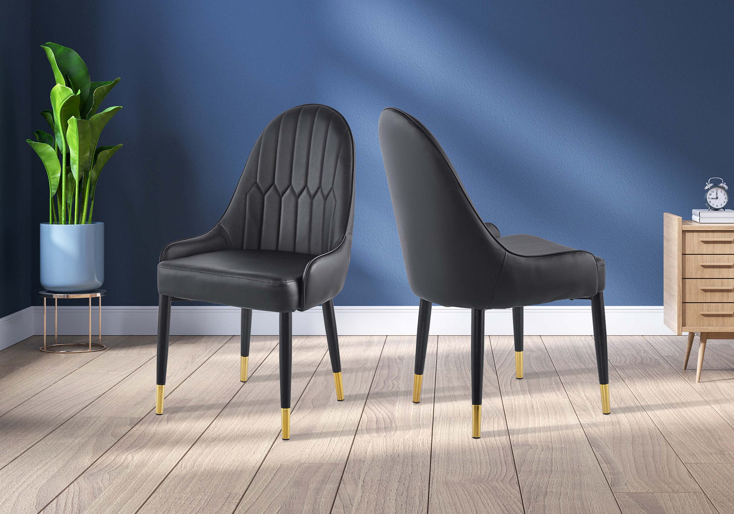 DC80 Set of 2 Modern Dining Chair