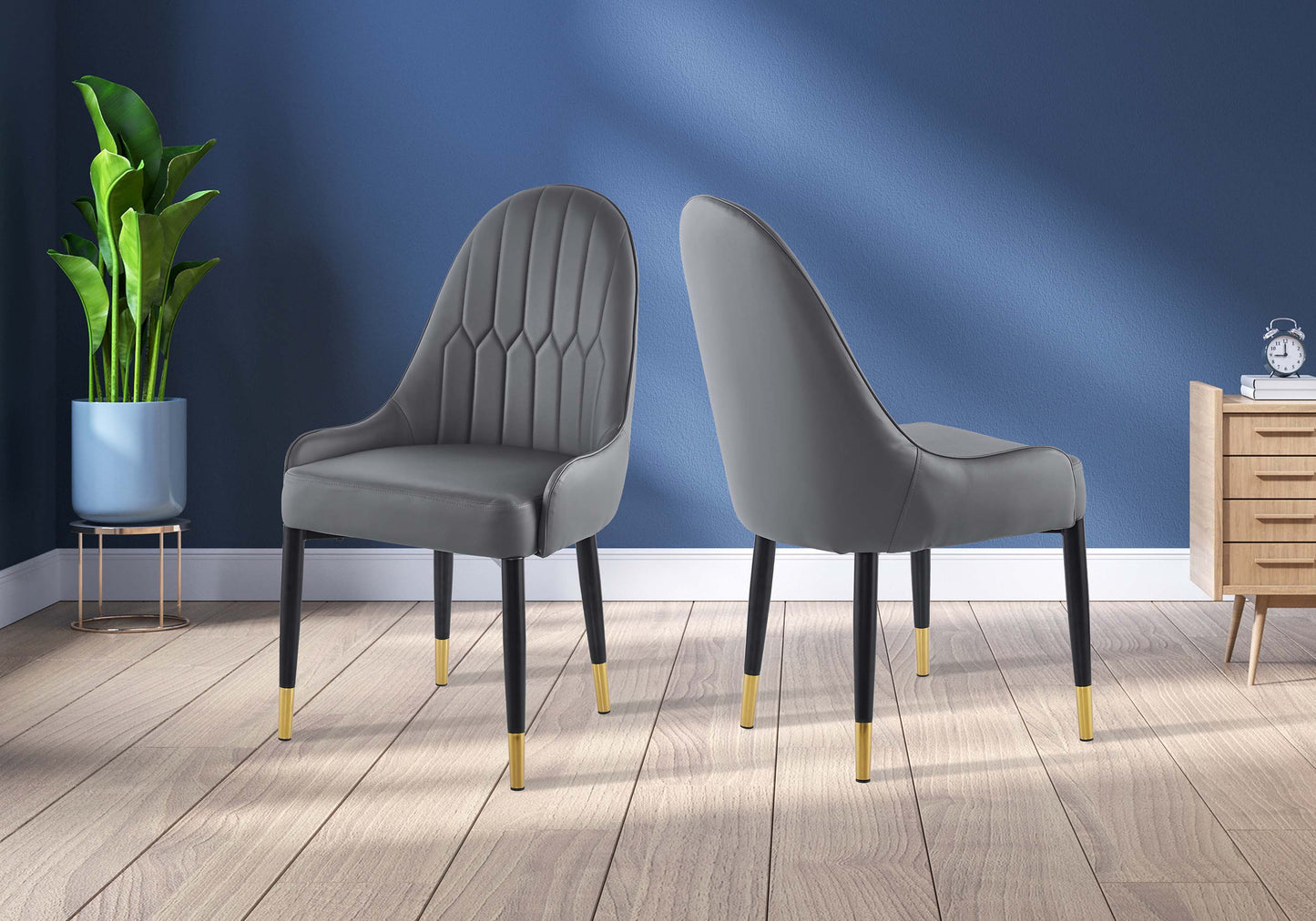 DC80 Set of 2 Modern Dining Chair