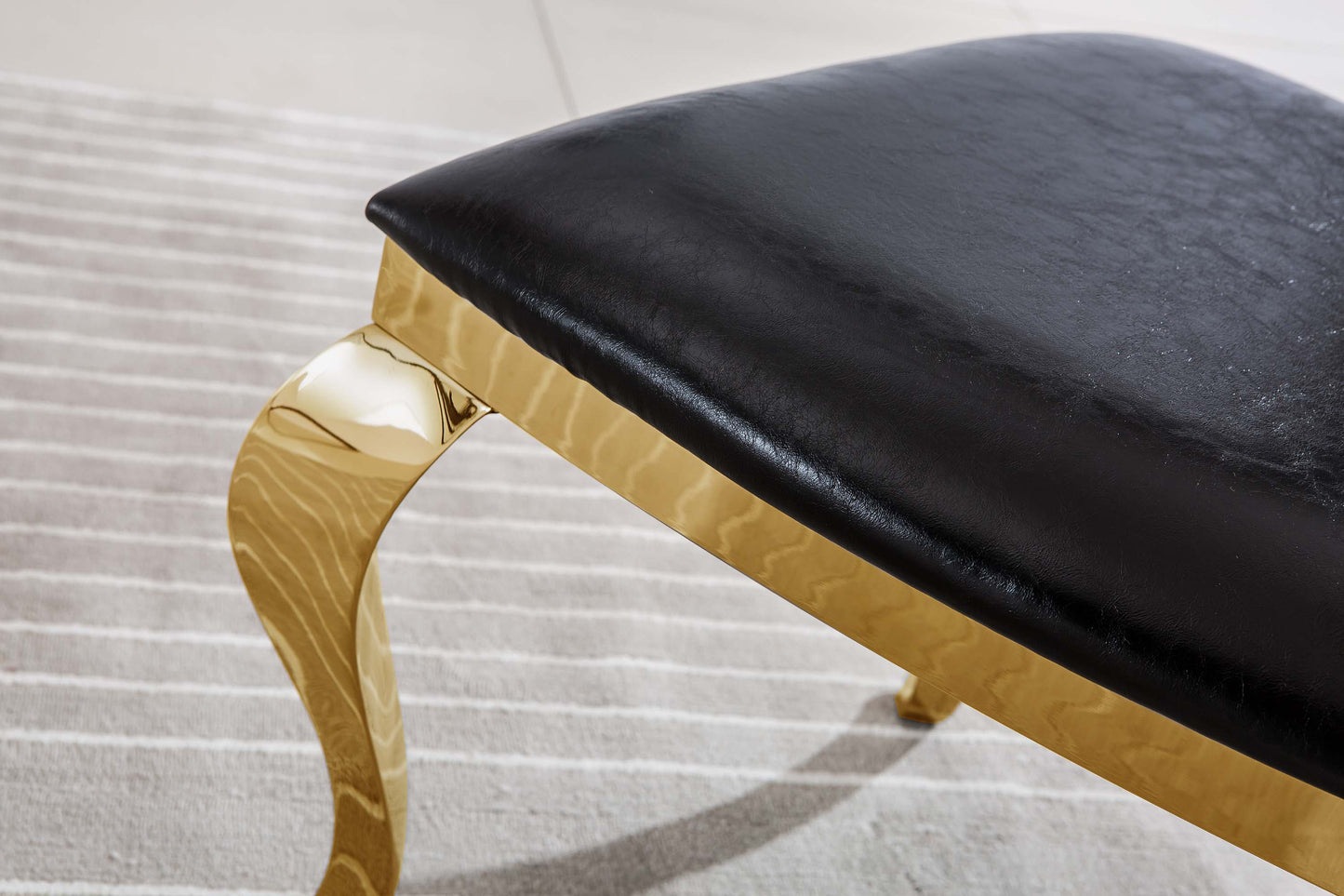 DCK68 Set of 2 Leatherette Dining Chair