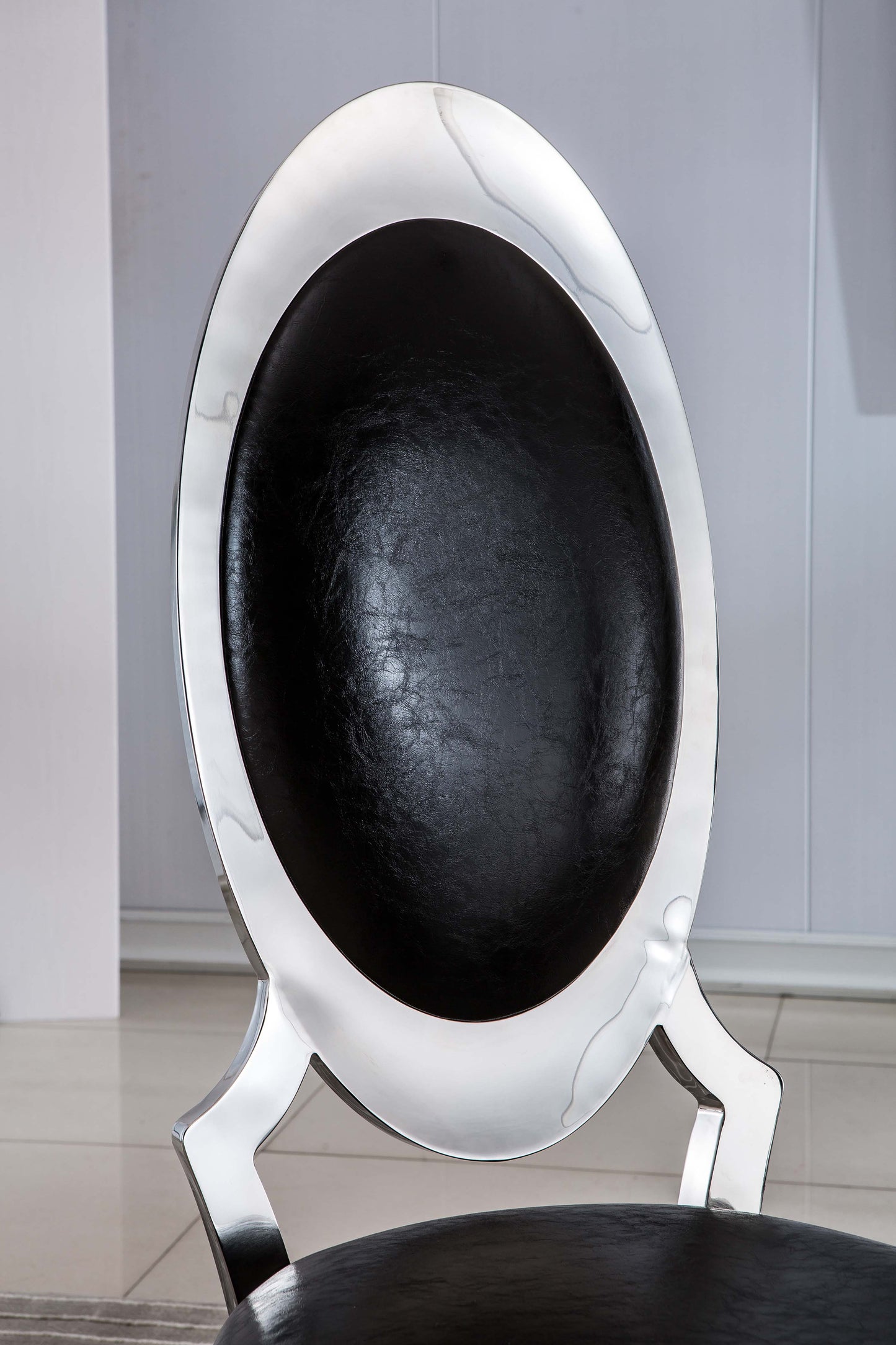 DCK68 Set of 2 Leatherette Dining Chair