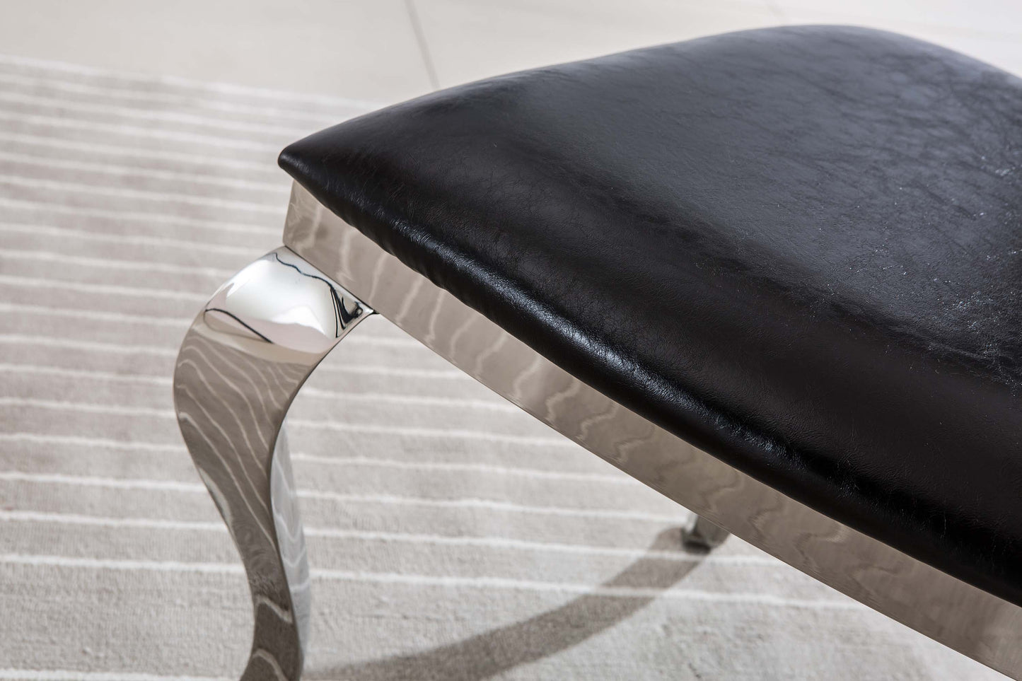 DCK68 Set of 2 Leatherette Dining Chair