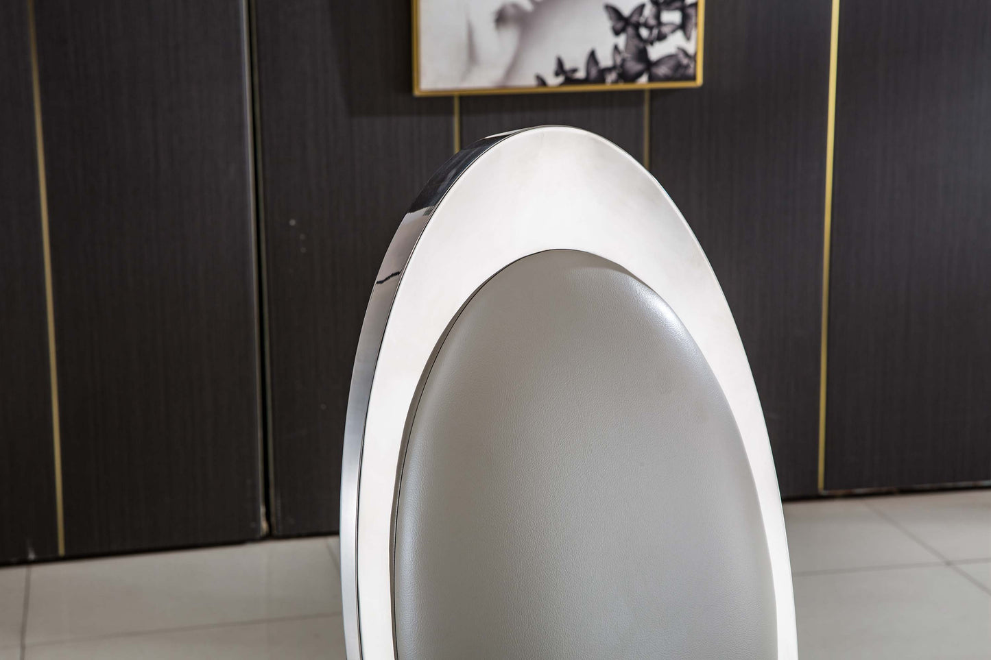 DCK68 Set of 2 Leatherette Dining Chair