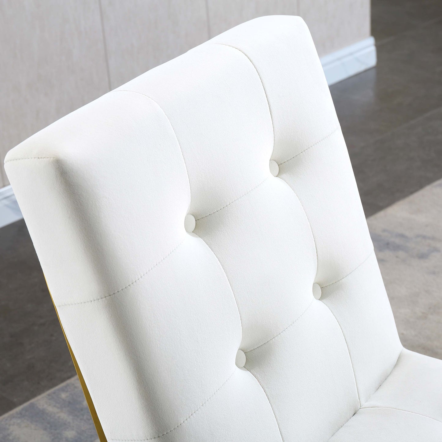 DCK69 Set of 2 Velvet Dining Chair