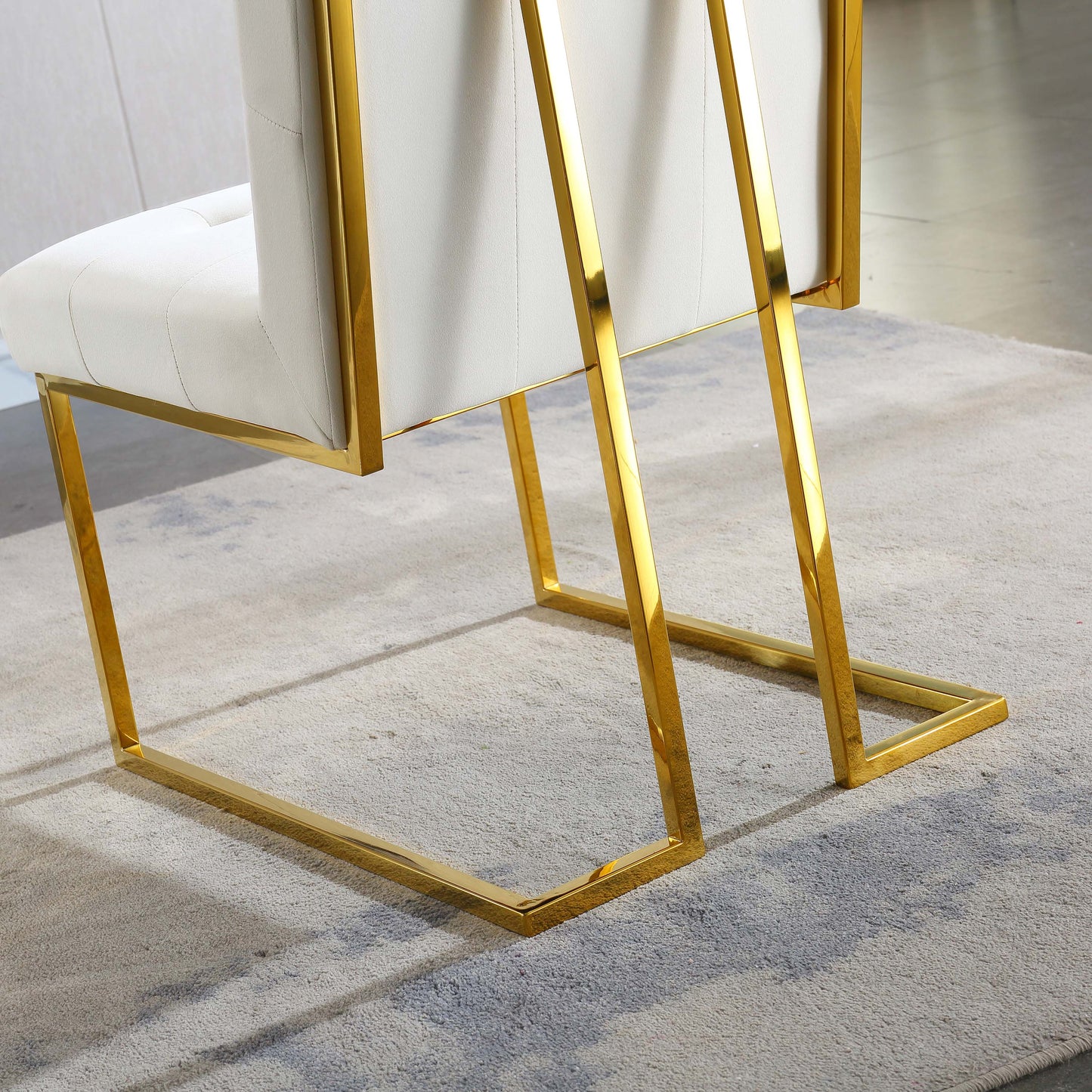 DCK69 Set of 2 Velvet Dining Chair