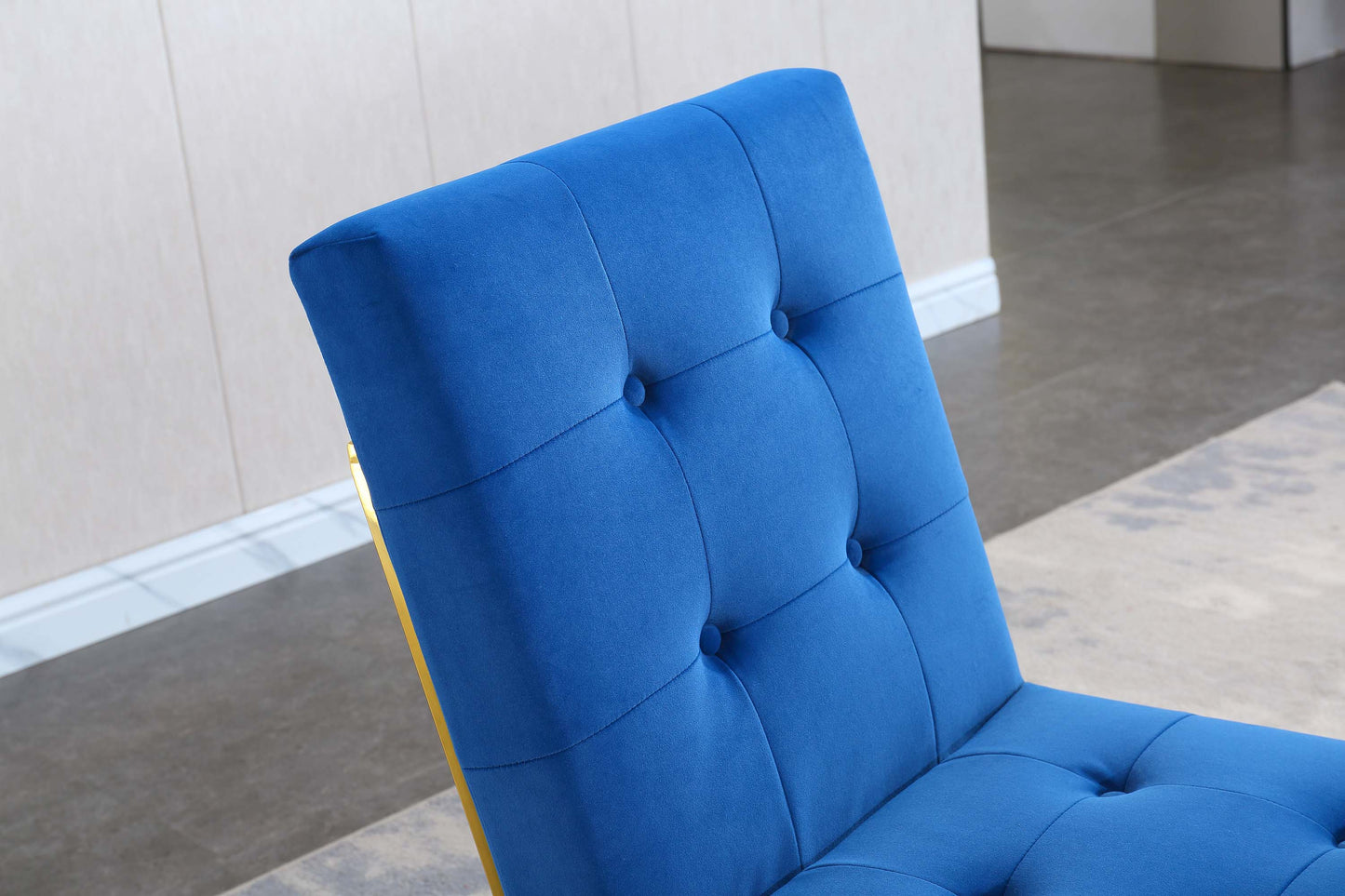 DCK69 Set of 2 Velvet Dining Chair